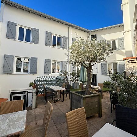 Mosaikhotel Saint-Jean-de-Luz Exterior foto